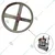 10 Inches Pulley For Wet Grinder (Pack of 3)
